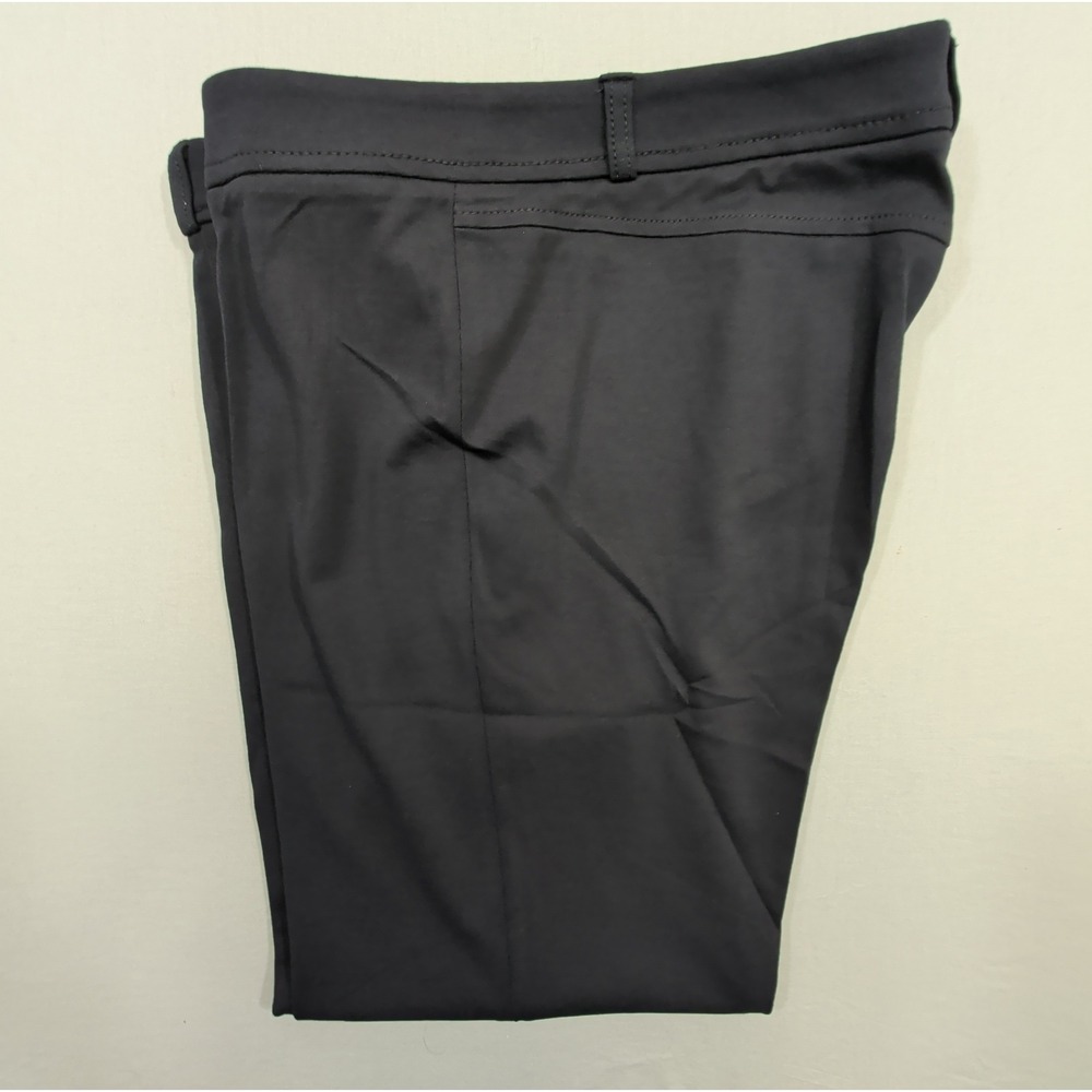 Basler Womens Black Pants Size 18 Plus Stretch Straight Leg Trousers Dress - Picture 12 of 12